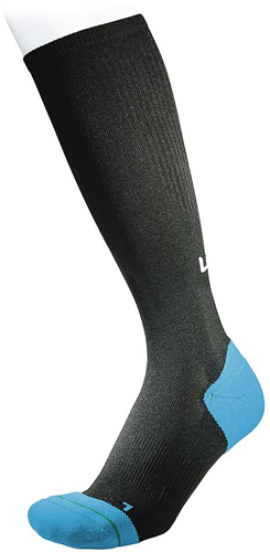Ultimate Performance Compression Sock Black/Blue - L