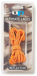 Ultimate Performance elastic laces orange reflective 118 cm