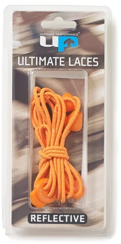 Ultimate Performance elastic laces orange reflective 118 cm
