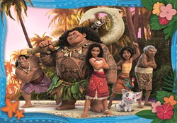Clementoni puzzle Vaiana 2 - 104 pieces - Disney kids jigsaw