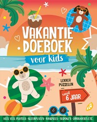Lantaarn holiday activity book for kids - puzzles and games
