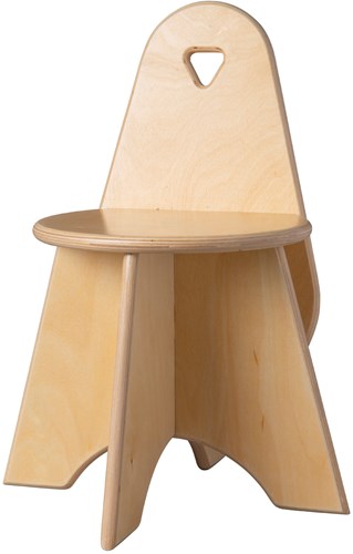 Van Dijk Toys Apollo chair Preschool - Natural