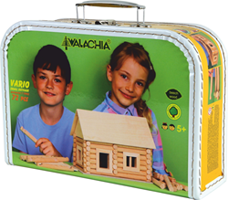 Walachia Vario 72 Koffer Houten Bouwset