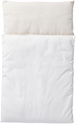 Van Dijk Toys Duvet - Cream with crown