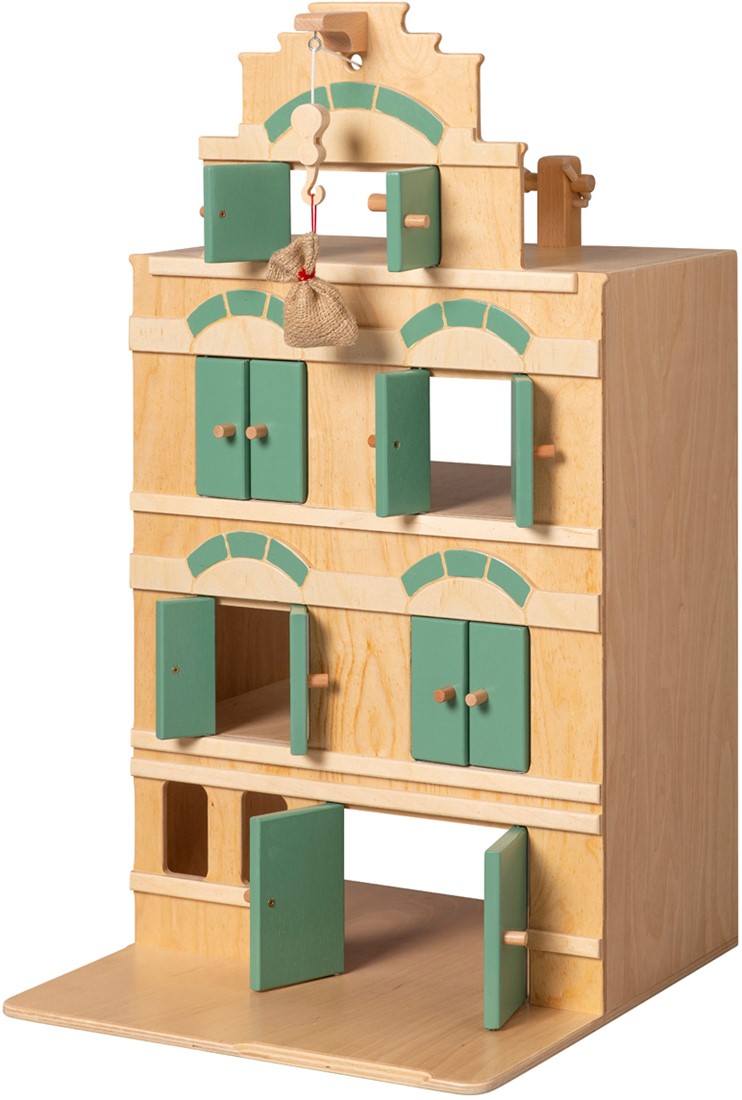 Wooden blocks the warehouse cheap