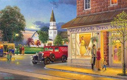 SunsOut puzzle Verity Dress Shop - 550 pieces jigsaw puzzle