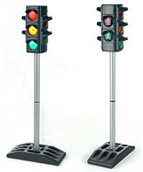 Klein traffic light toy with light function - 72 cm - educational