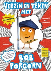 Querido creative activity book Bob Popcorn drawing and inventing
