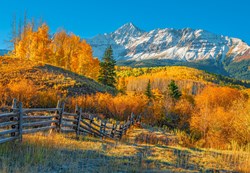Castorland puzzle autumn landscape Wilson Peak USA 1000 pieces