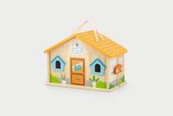 Viga Toys wooden animal hospital educational toy vet set