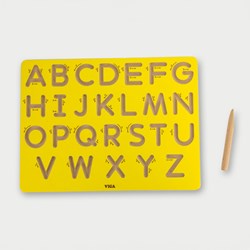 Viga Toys educational uppercase tracing board - learn to write
