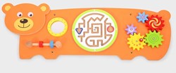 Viga Toys wall play board bear - educational wall toy for children