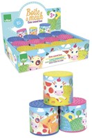 Vilac toy sound box cow educational cardboard multicolor