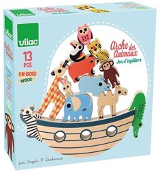 Vilac balance game animal ark wooden family game Ingela P.Arrhenius