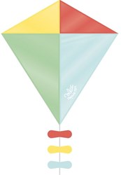 Vilac diamond-shaped kite multicolor for children from 3 years old