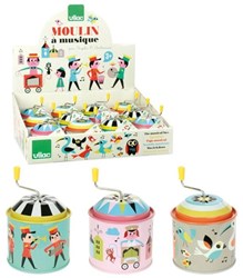 Vilac music boxes display 12 pcs Ingela P. Arrhenius toy