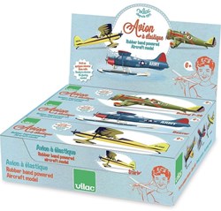 Vilac propeller airplanes toy display - colorful assortment