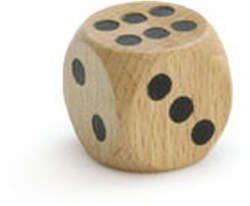 Vilac dice set 3 cm - educational toy for children