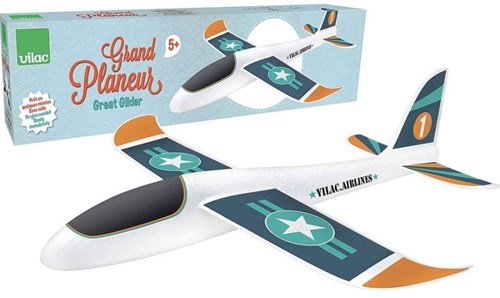 Vilac large glider toy kit XL polystyrene with stickers