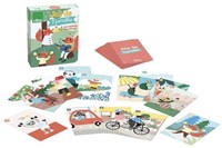 Vilac card game animal activities Michelle Carlslund family game