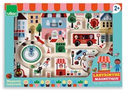 Vilac magnetic maze educational wooden toy My Little Town