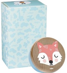 Vilac music box fox - baby gift - multicolor - decorative