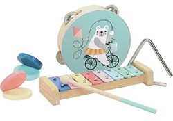 Vilac musical instrument set Michelle Carlslund - educational toy for kids