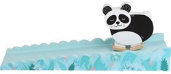 Vilac wooden panda toy - educational jungle game for children