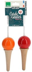 Vilac skipping rope red ice cream - toy skipping rope for kids
