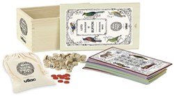 Vilac animal lottery Buffon National Museum educational game cardboard