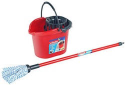 Klein VILEDA emmer met vloermop