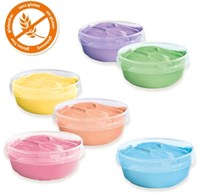 Ses finger paint pastel 6 colors - creative paint set for kids-2