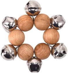 Voggenreiter VOG - Bells bracelet Belli-band Wood