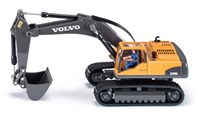 Siku Volvo excavator construction vehicle 1:50 yellow metal plastic