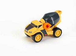 Klein Volvo construction vehicle cement truck 1:24 yellow grey sandbox toy