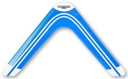 Boomerang Fan wooden boomerang V-SHAPE right-handed 32cm multicolor toy