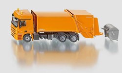 Siku garbage truck toy vehicle 1:50 with metal details