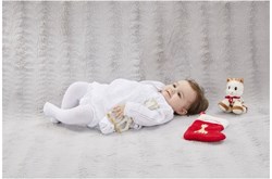 Vulli Christmas gift set baby with Sophie the giraffe and cuddly toy