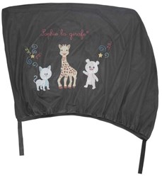 Vulli car sunshade Sophie the giraffe set - universal, 2 pieces