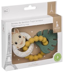 Vulli teething toy Sophie the Giraffe in white gift box baby