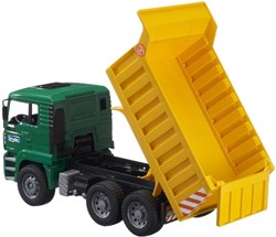 BRUDER MAN TGA Tip up truck toy vehicle