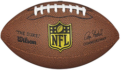 Wilson American Football NFL Micro - Brown - Mini sports ball for kids
