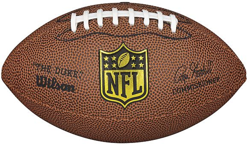 Wilson American Football NFL Micro - Brown - Mini sports ball for kids