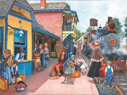 SunsOut puzzle station - 1000 pieces jigsaw puzzle