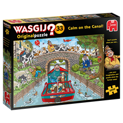 Wasgij puzzles
