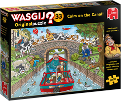 Wasgij puzzles