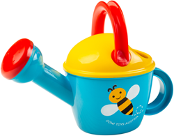 Gowi watering can toy 0.5 litre blue - water fun garden sand