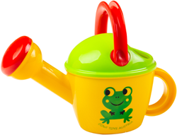 Gowi watering can toy 0.5 litre yellow - garden and sandbox