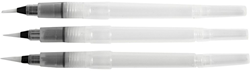 Creativ Company water tank brushes watercolor set 3 pcs nylon