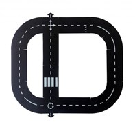 Roads for toy vehicles